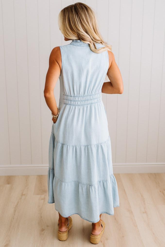 Briar Tencel Midi Dress