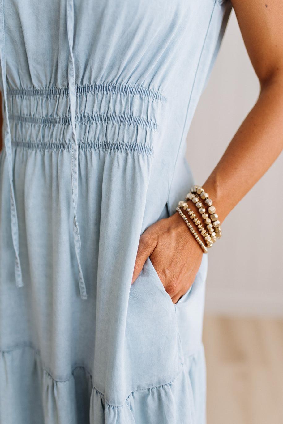 Briar Tencel Midi Dress