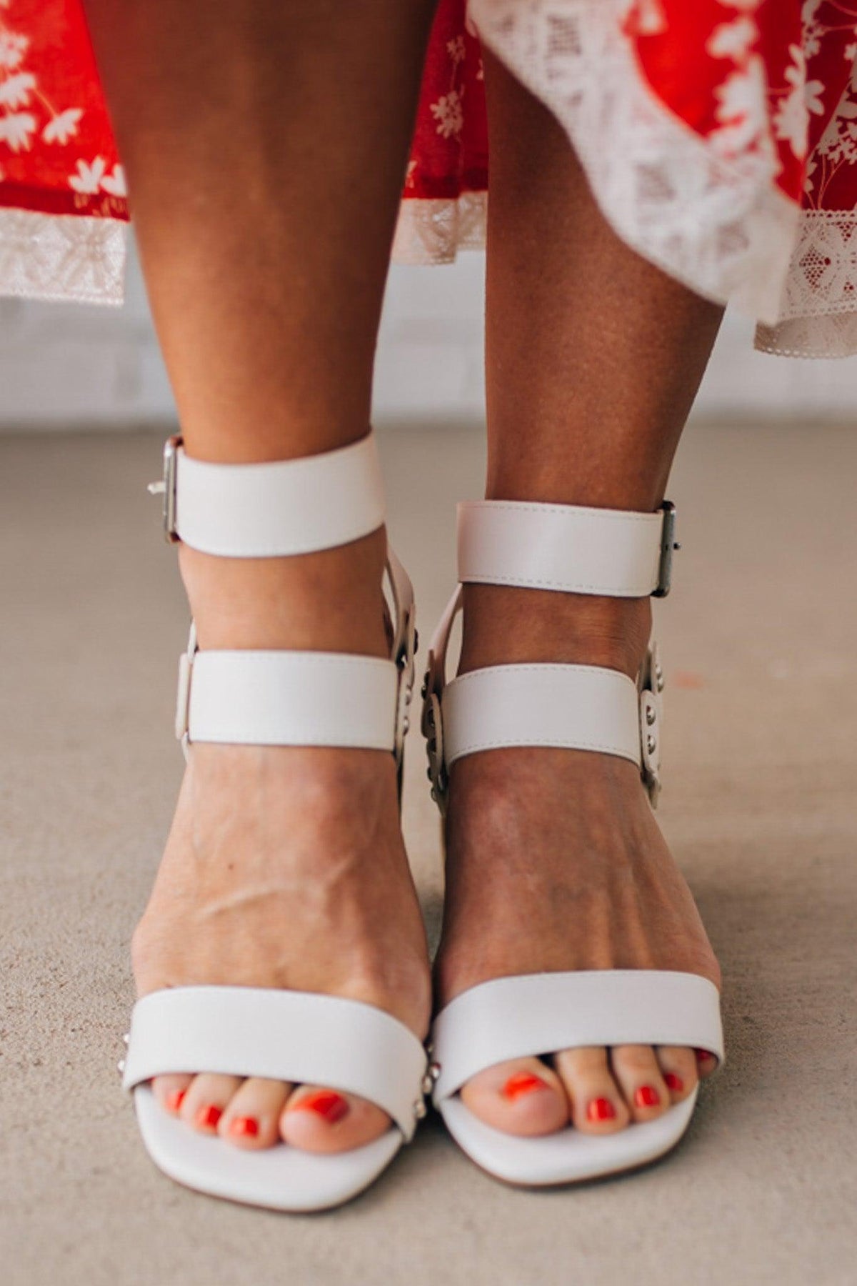 Brie Wrap Around Heels