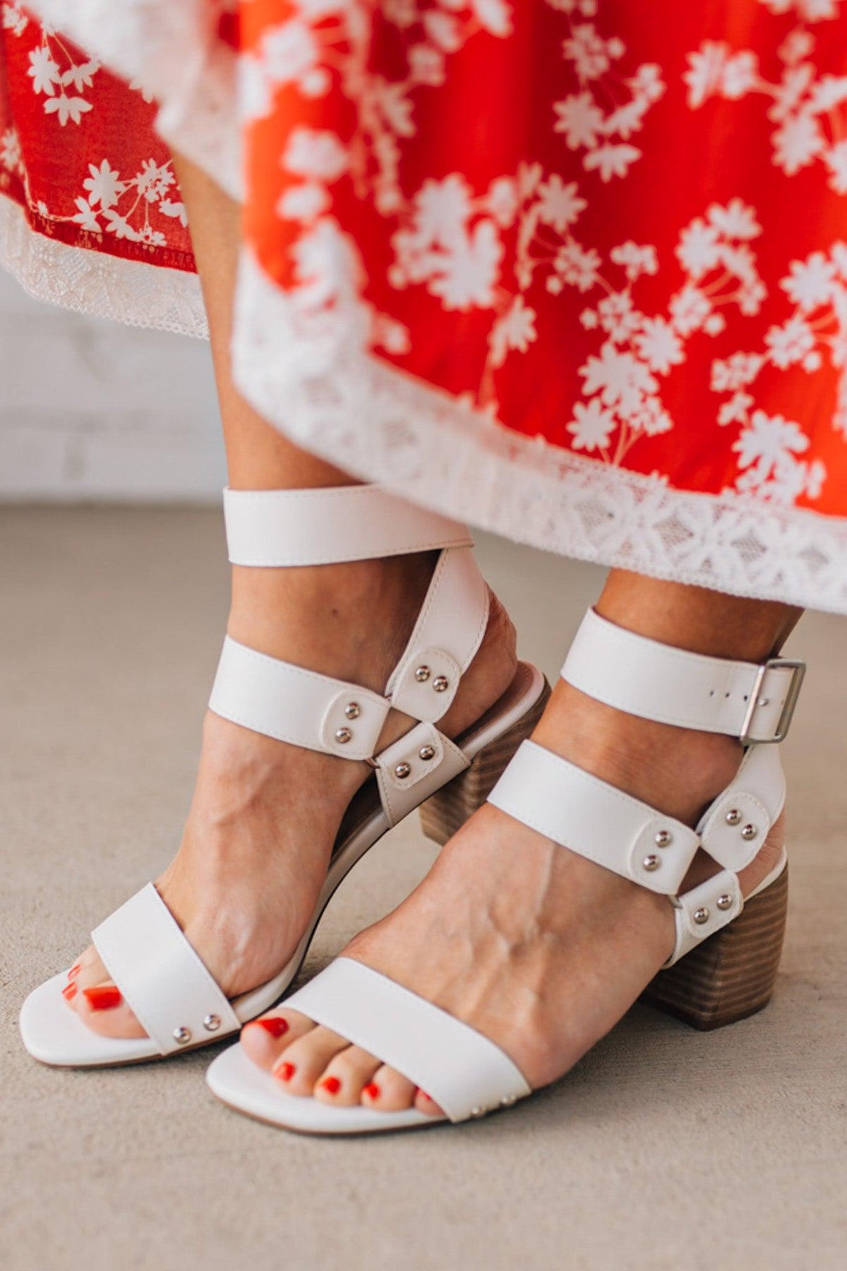 Brie Wrap Around Heels