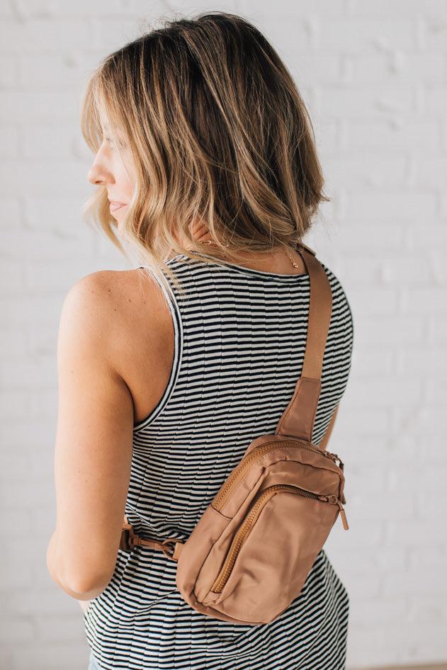 Caroline Crossbody Bag | Caramel