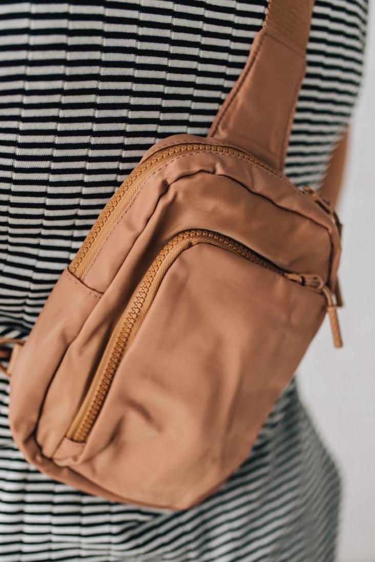 Caroline Crossbody Bag | Caramel