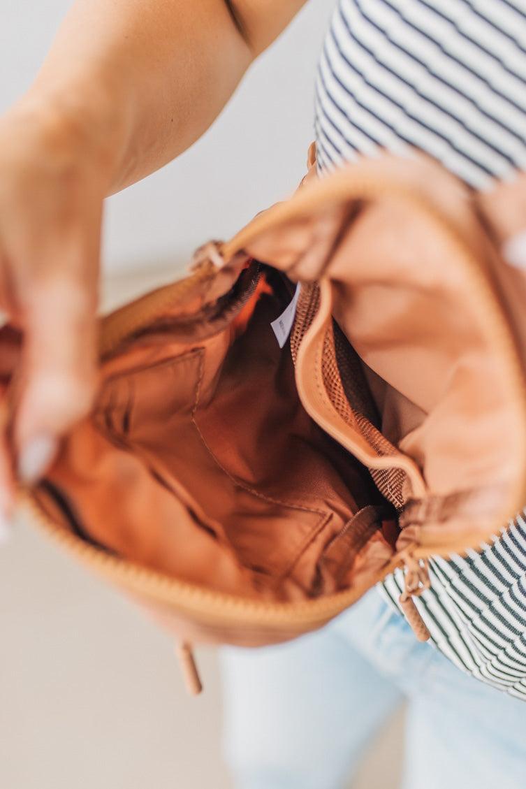 Caroline Crossbody Bag | Caramel