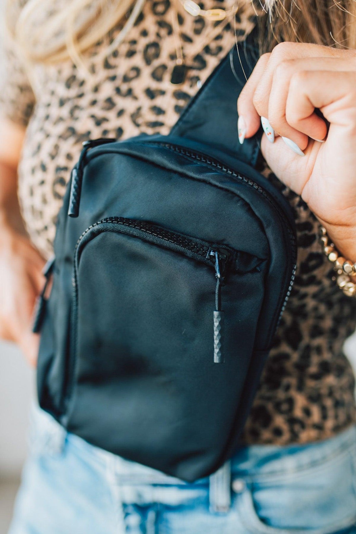 Caroline Crossbody Bag | Black