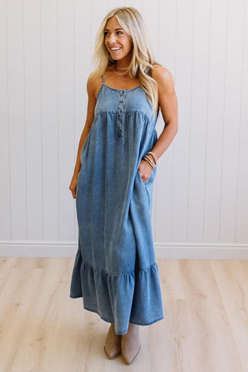 Cheyenne Tiered Tencel Maxi