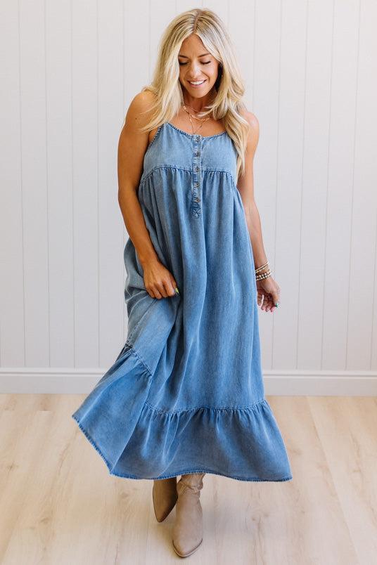 Cheyenne Tiered Tencel Maxi