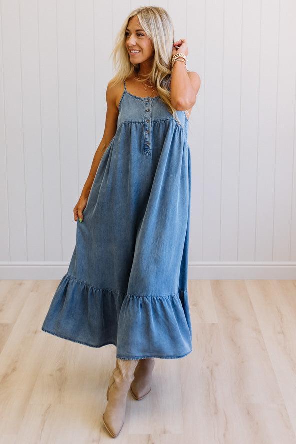 Cheyenne Tiered Tencel Maxi