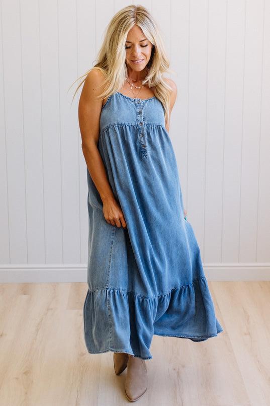 Cheyenne Tiered Tencel Maxi