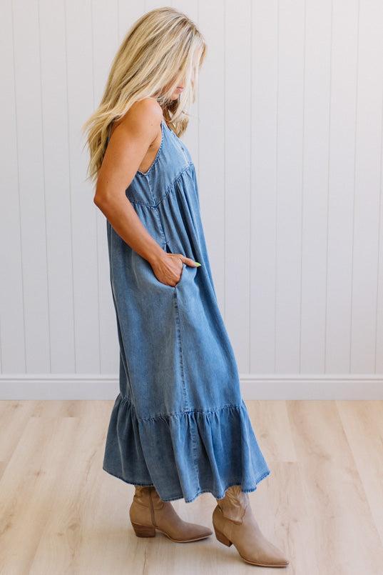 Cheyenne Tiered Tencel Maxi