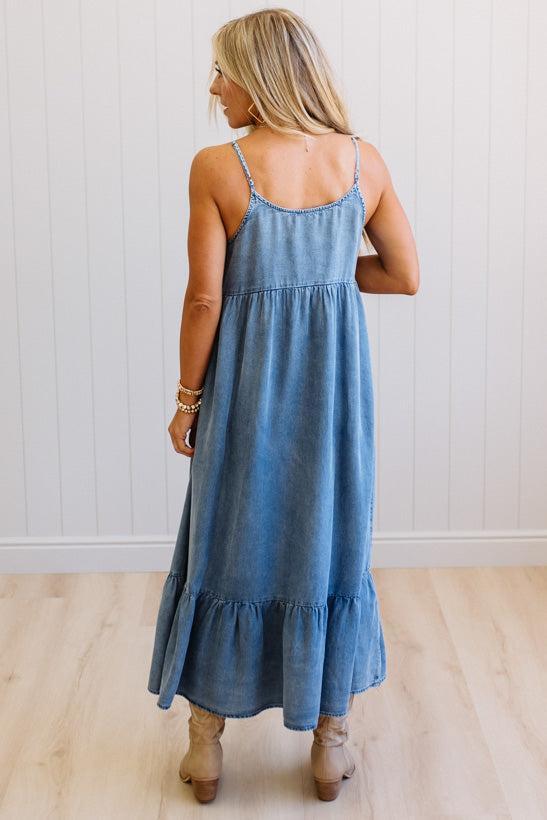 Cheyenne Tiered Tencel Maxi