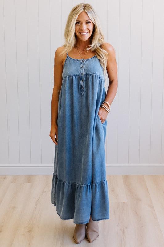 Cheyenne Tiered Tencel Maxi