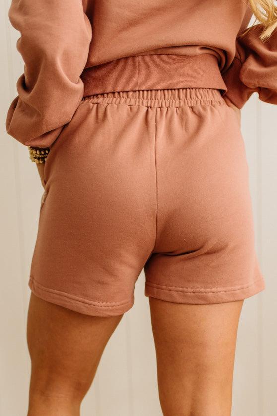 Chloie Embroidered Short Set
