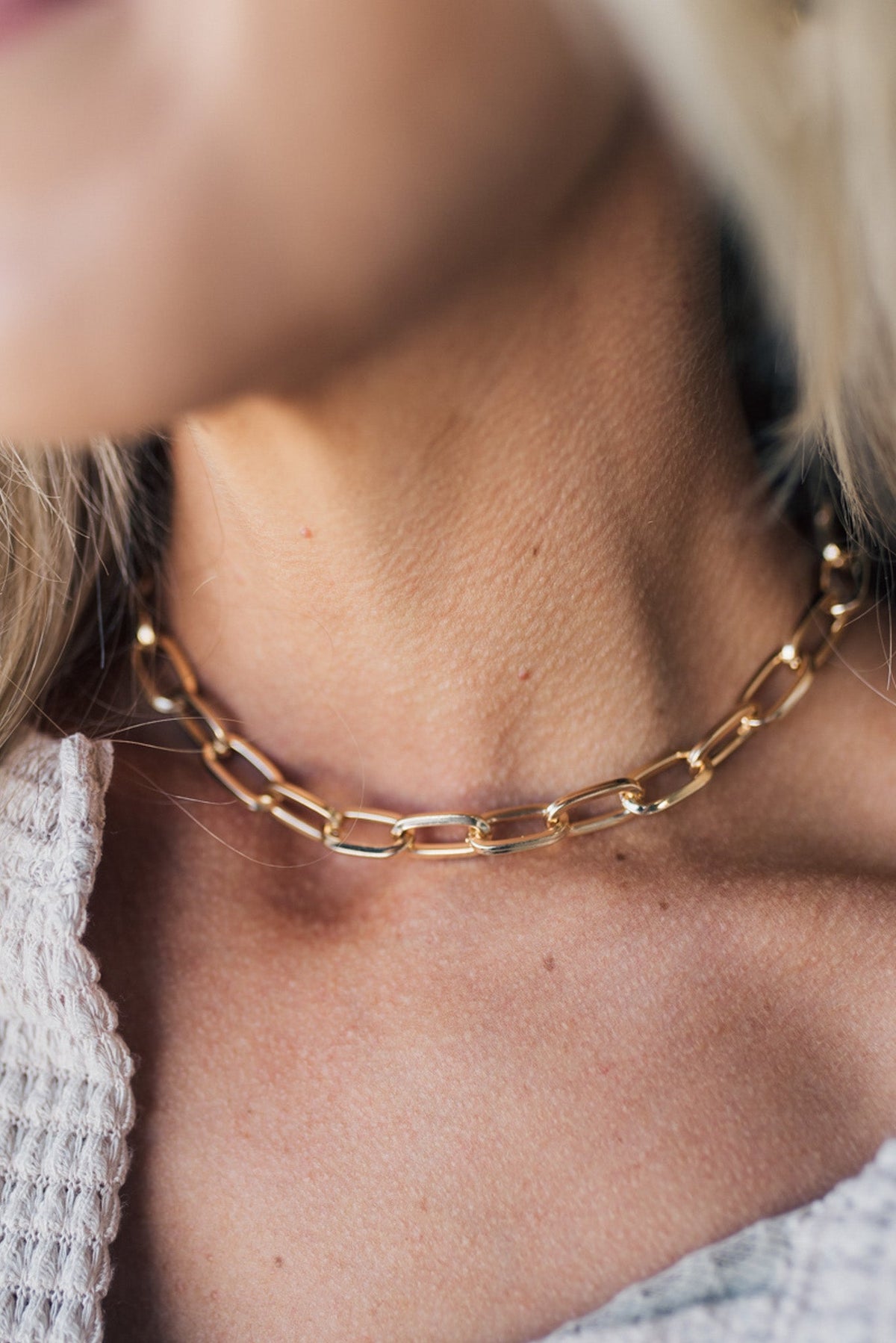 Chunky Chainlink Necklace