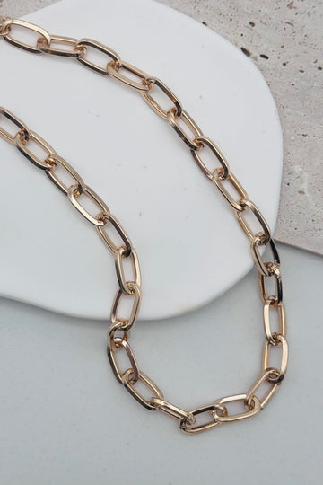 Chunky Chainlink Necklace