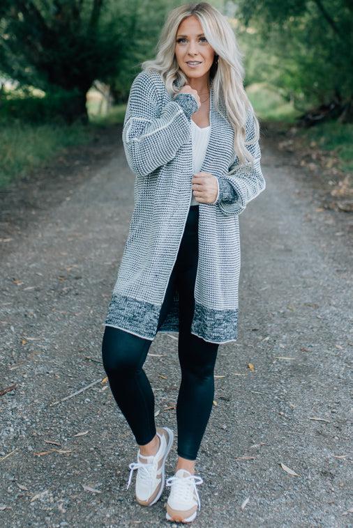 Chunky Knit Oversized Cardigan