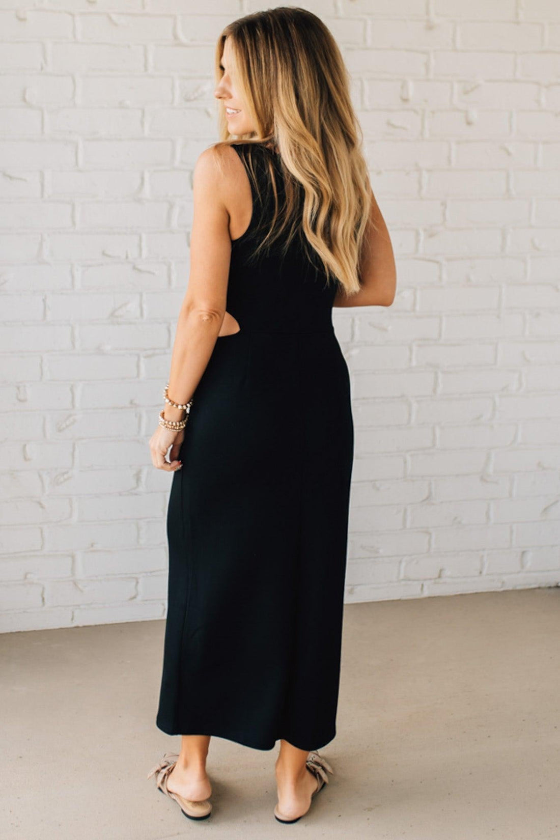 Cleo Cut Out Detail Maxi