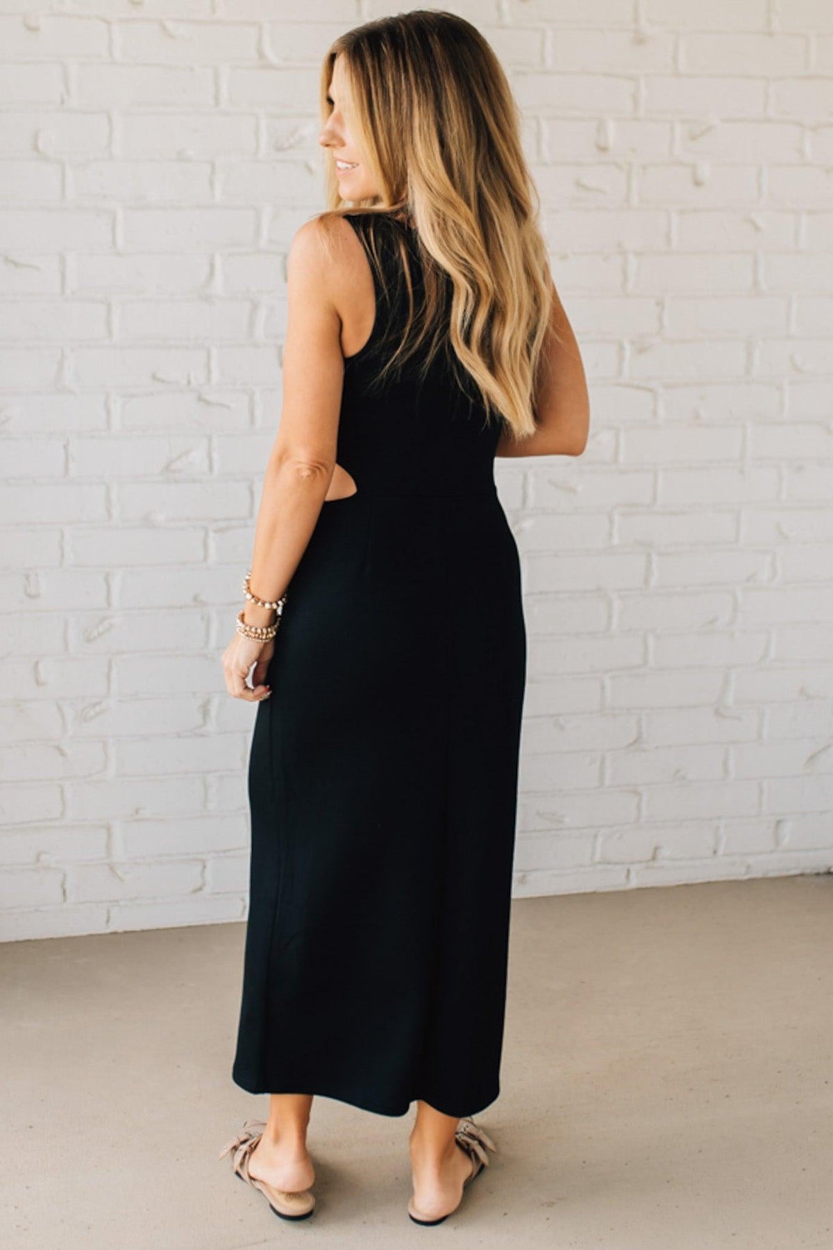 Cleo Cut Out Detail Maxi