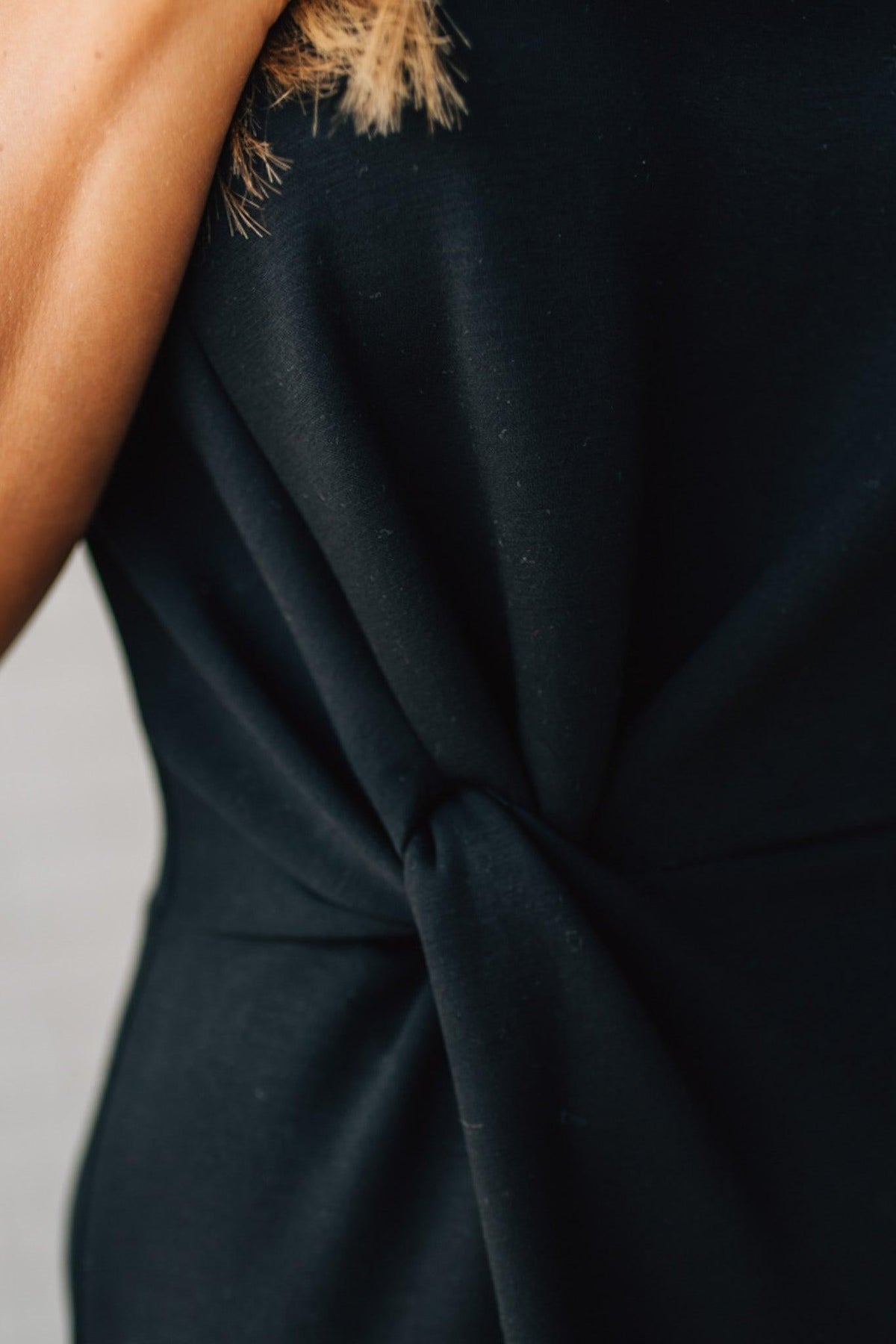 Cleo Cut Out Detail Maxi