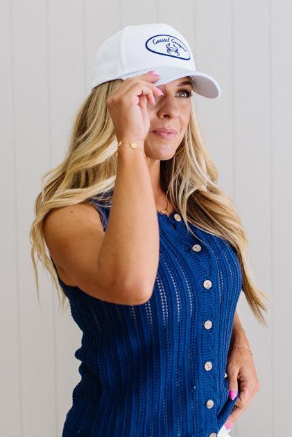 Coastal Cowgirl Trucker Hat