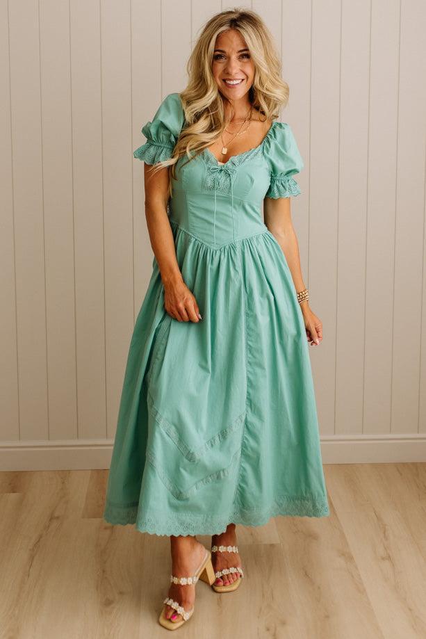 Colette Corset Style Maxi Dress