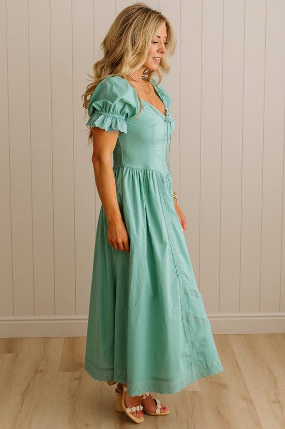 Colette Corset Style Maxi Dress