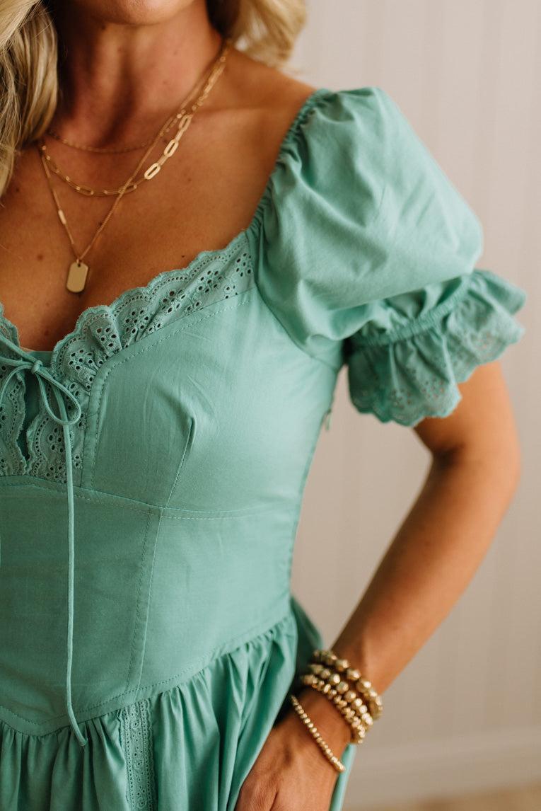 Colette Corset Style Maxi Dress