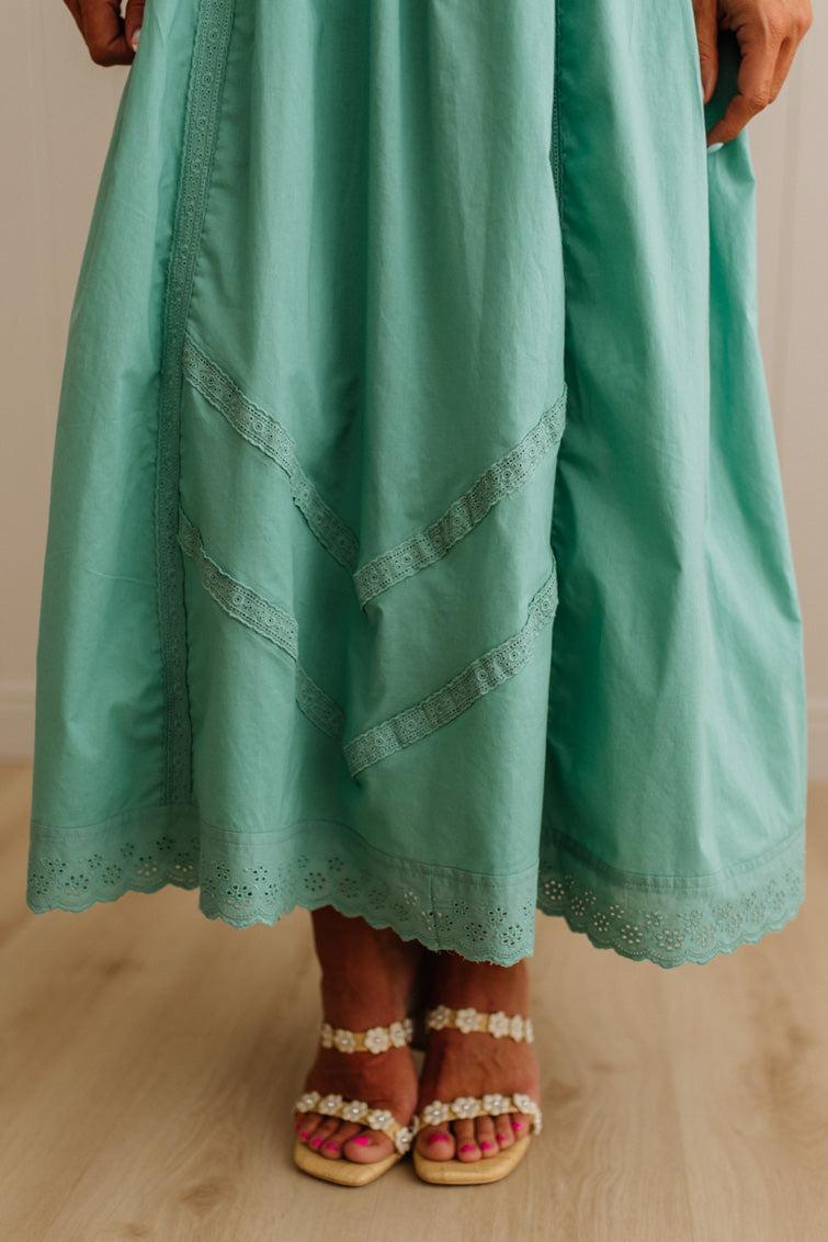 Colette Corset Style Maxi Dress