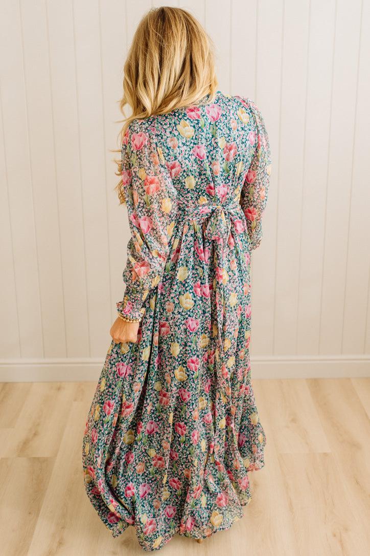 Cosette Floral Maxi Dress