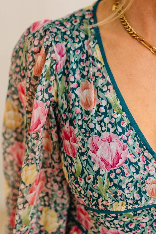 Cosette Floral Maxi Dress