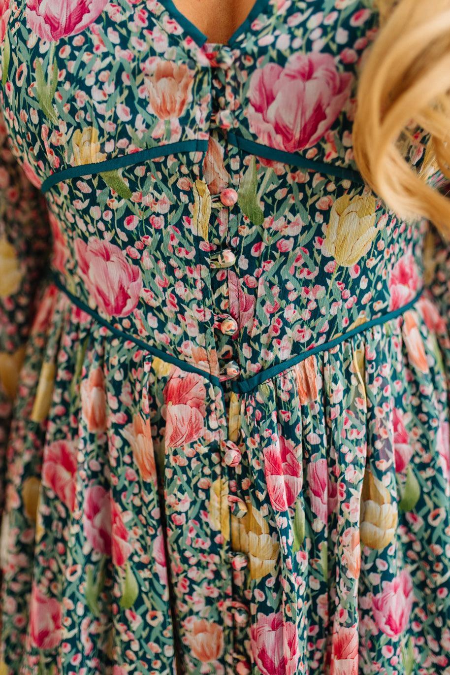 Cosette Floral Maxi Dress