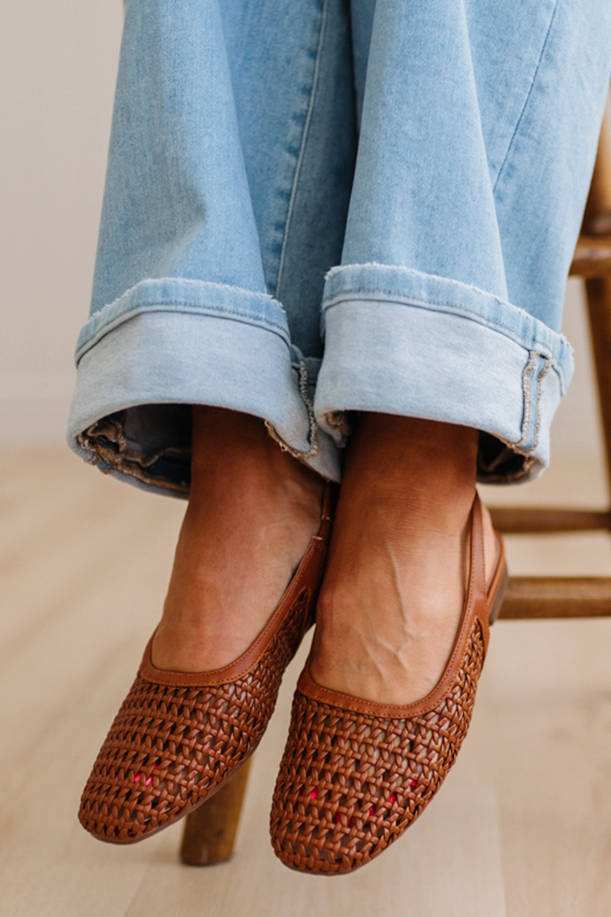 Danielle Slingback Flats