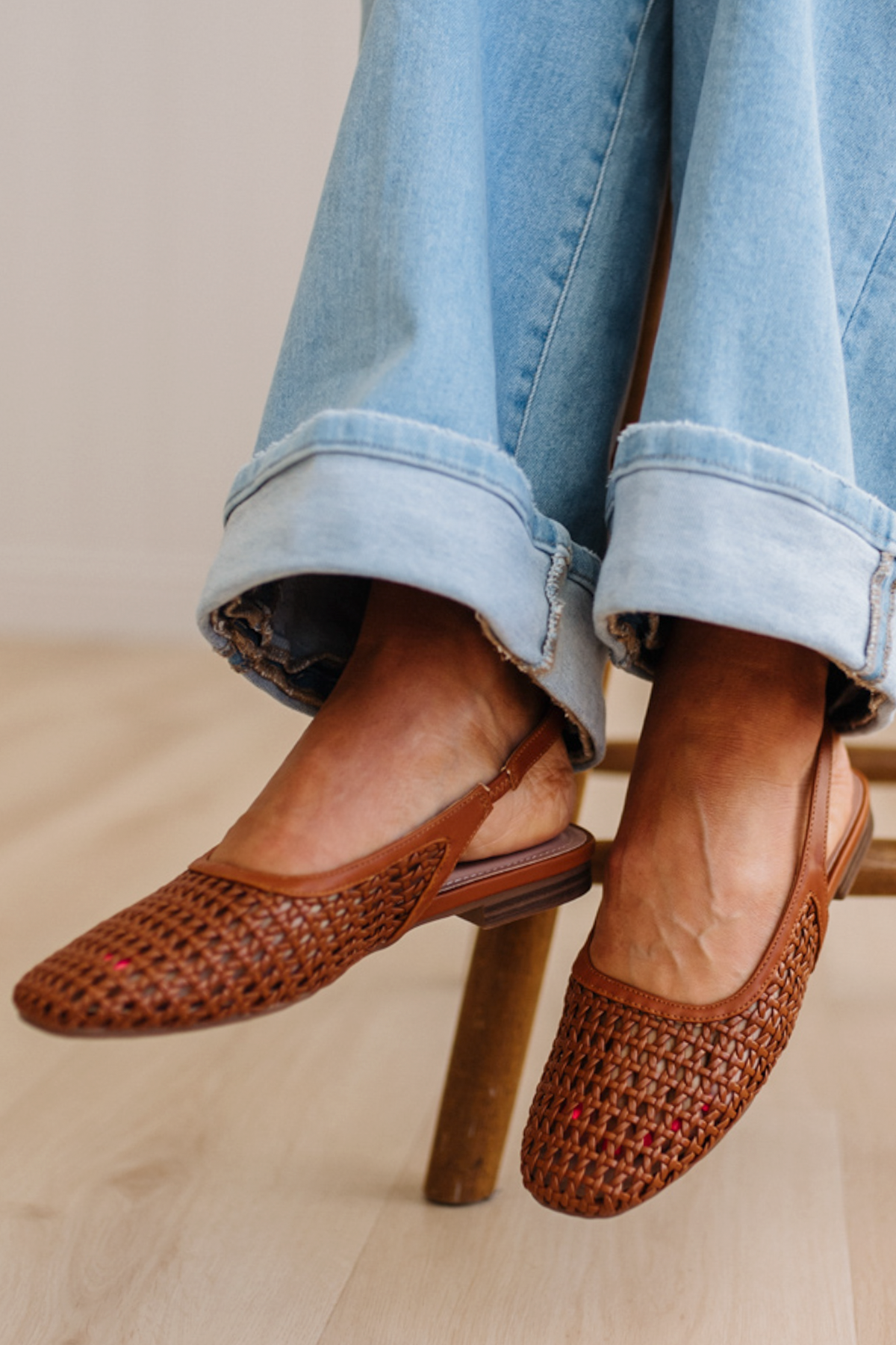 Danielle Slingback Flats