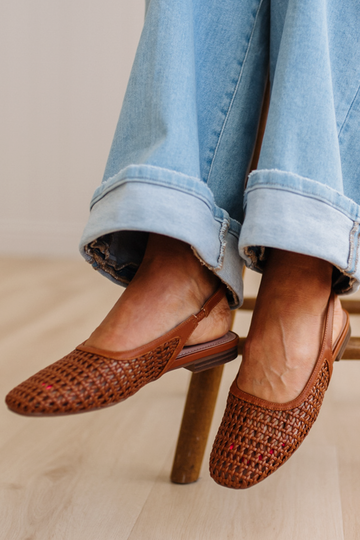 Danielle Slingback Flats