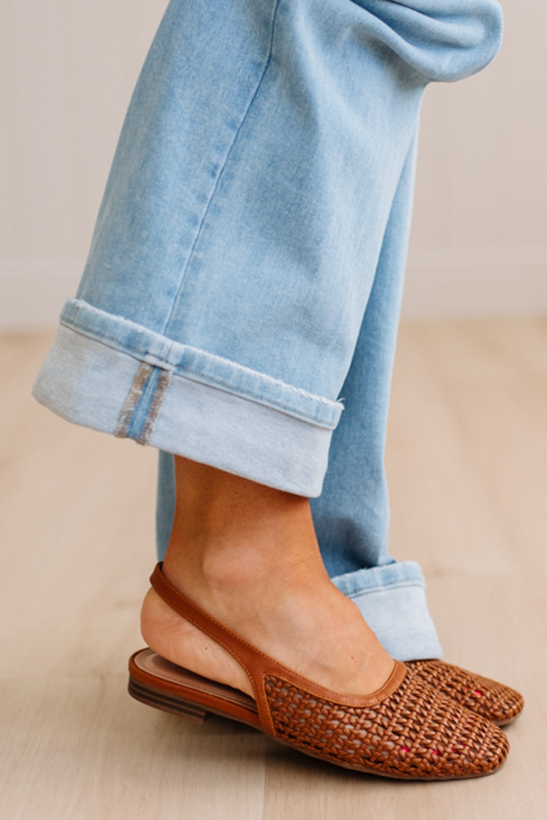 Danielle Slingback Flats