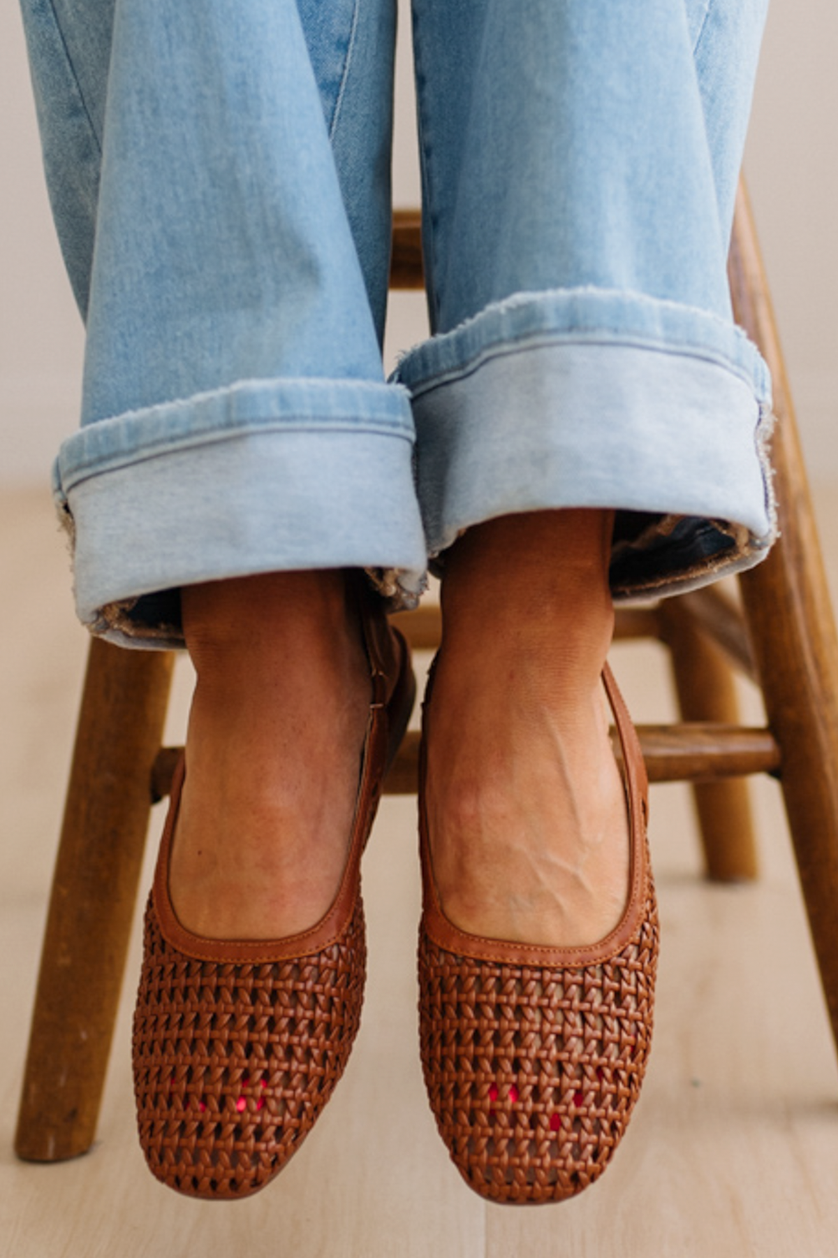 Danielle Slingback Flats