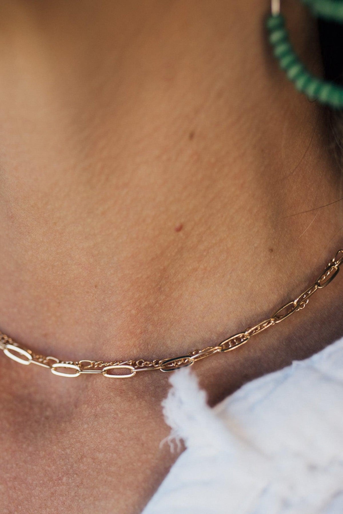 Double Minimal Necklace