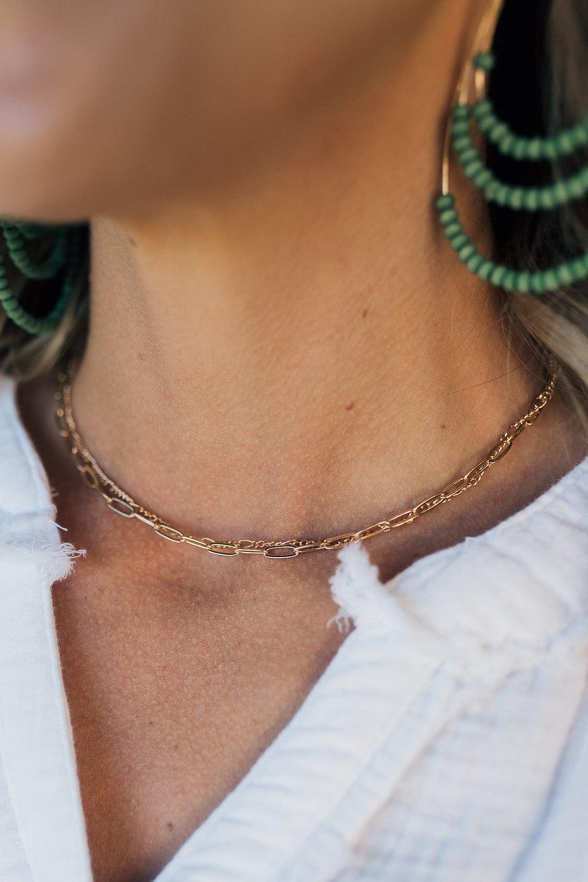 Double Minimal Necklace