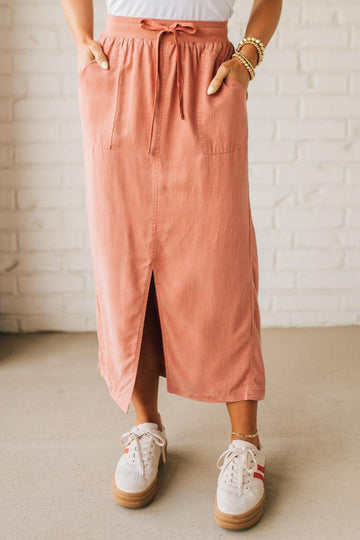 Everyday Cargo Midi Skirt