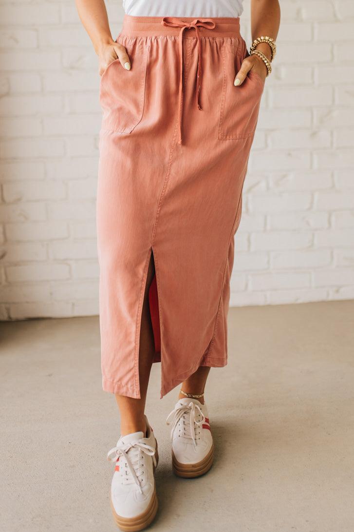 Everyday Cargo Midi Skirt