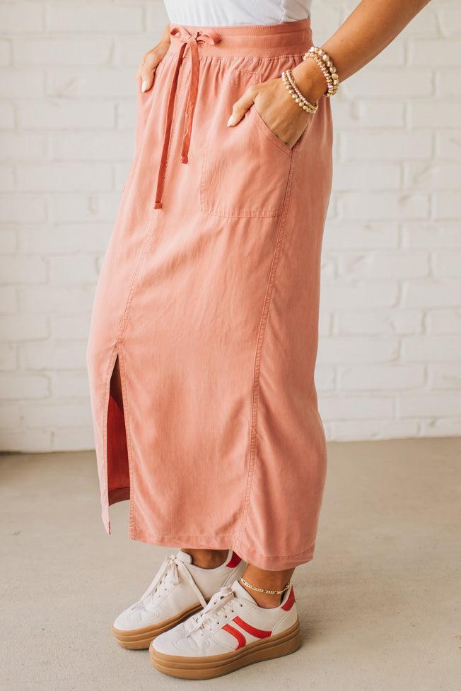 Everyday Cargo Midi Skirt