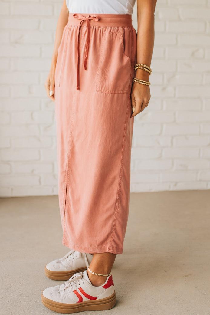 Everyday Cargo Midi Skirt