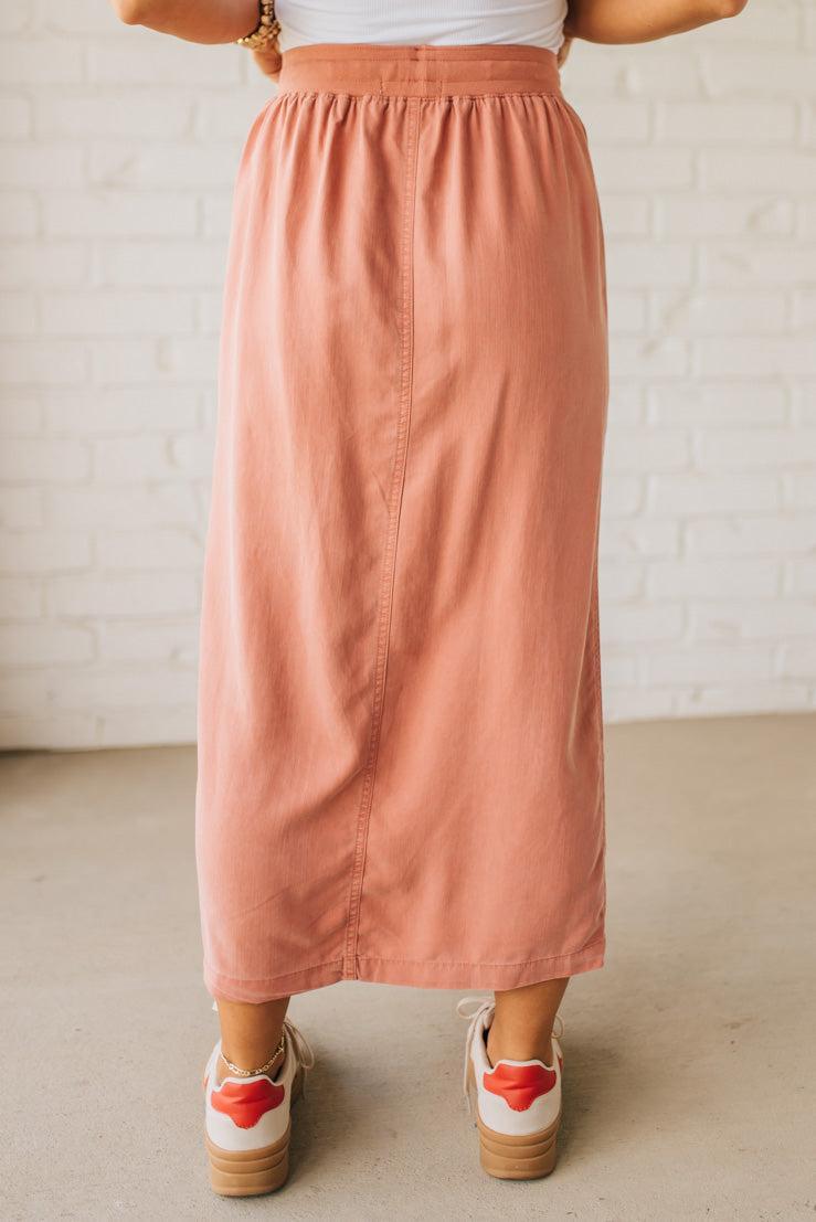 Everyday Cargo Midi Skirt