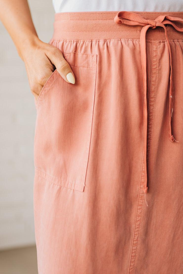 Everyday Cargo Midi Skirt