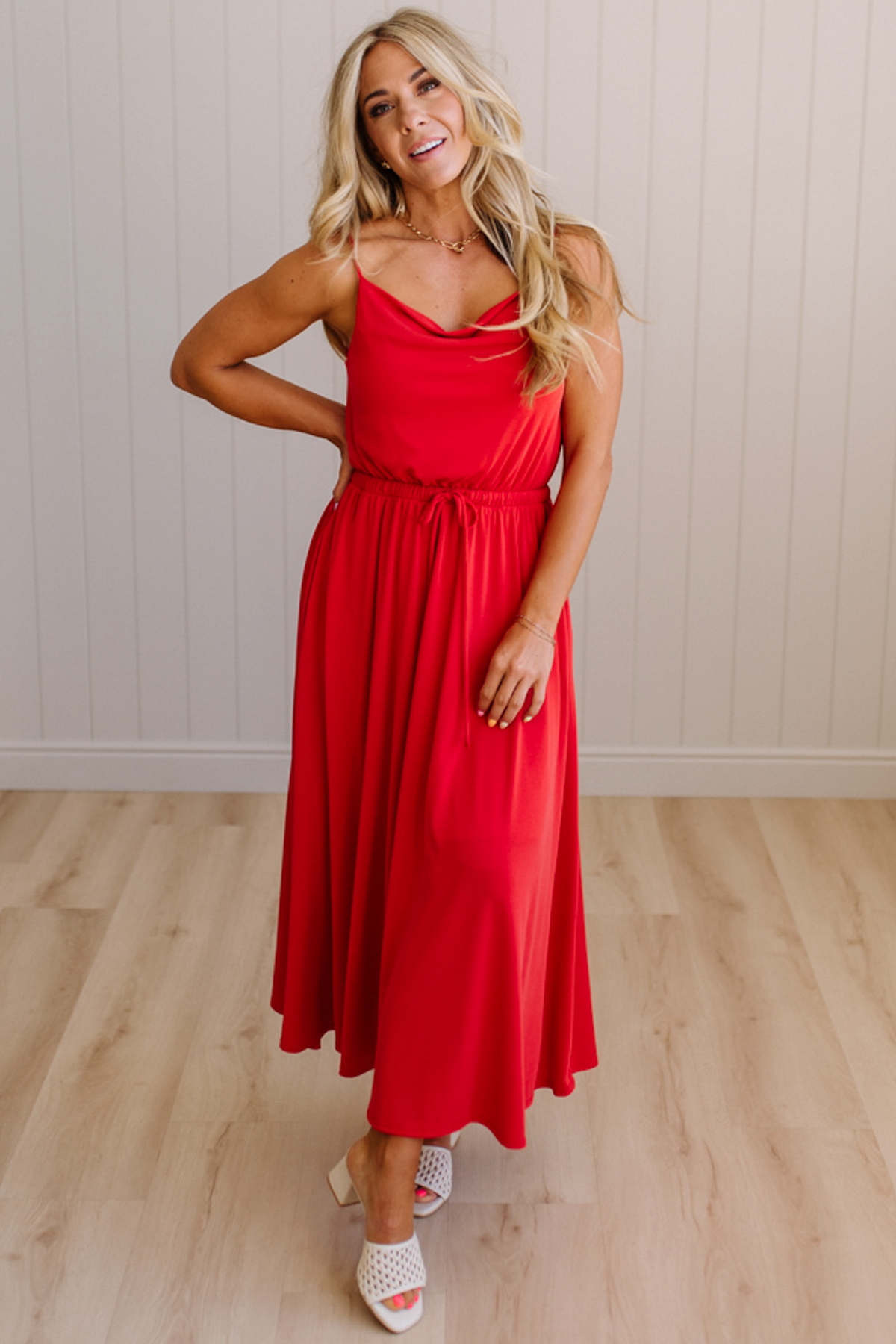 Favorite Jersey Knit Midi