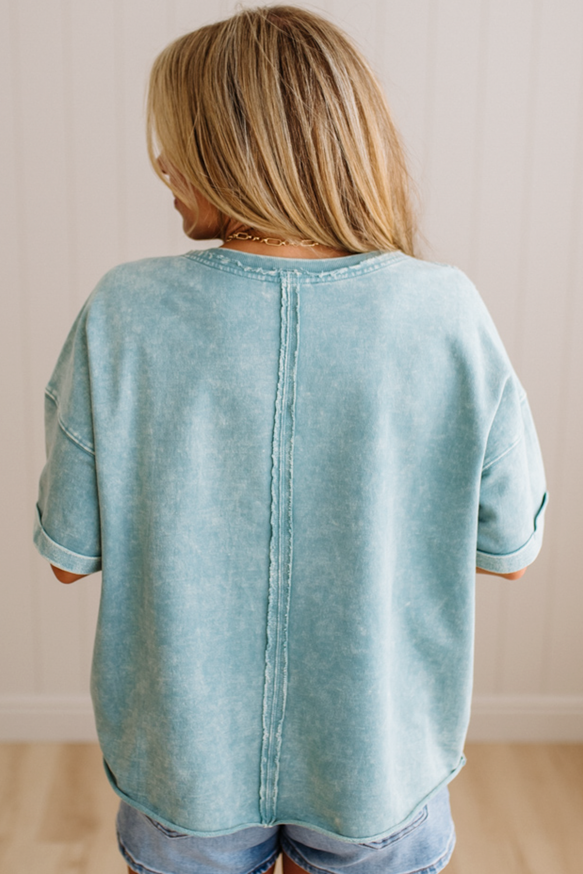 French Terry Dolman Tee