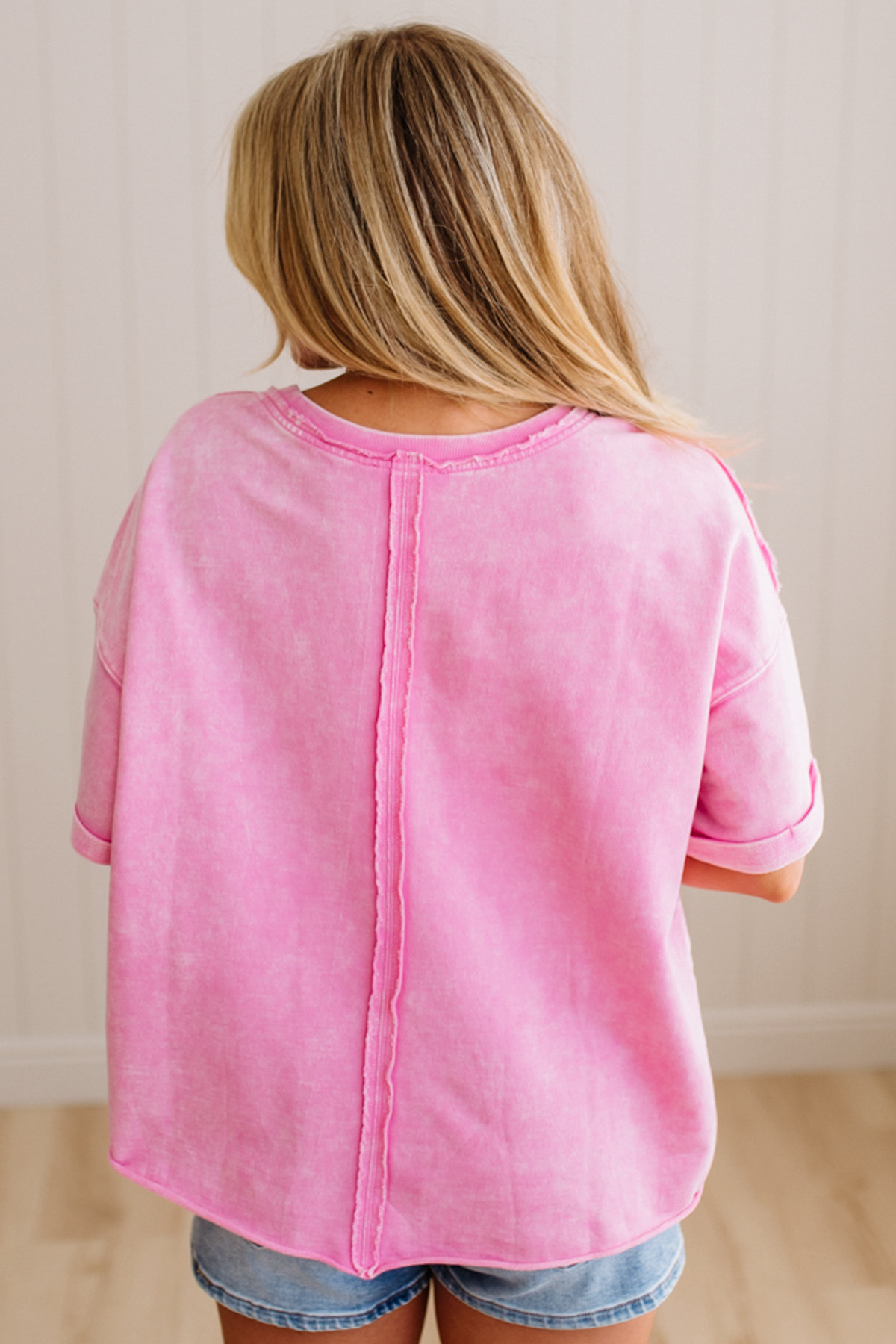 French Terry Dolman Tee