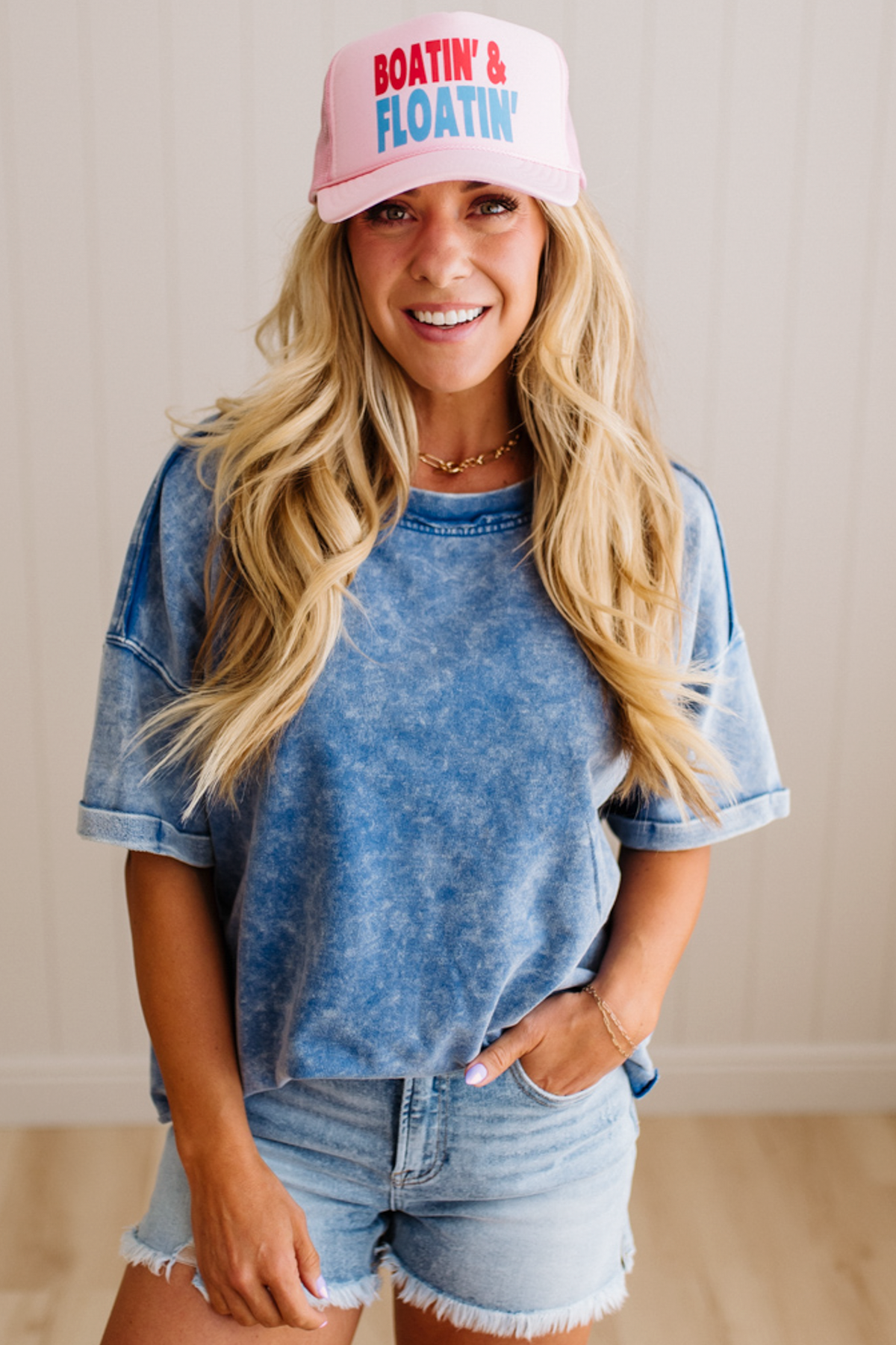French Terry Dolman Tee