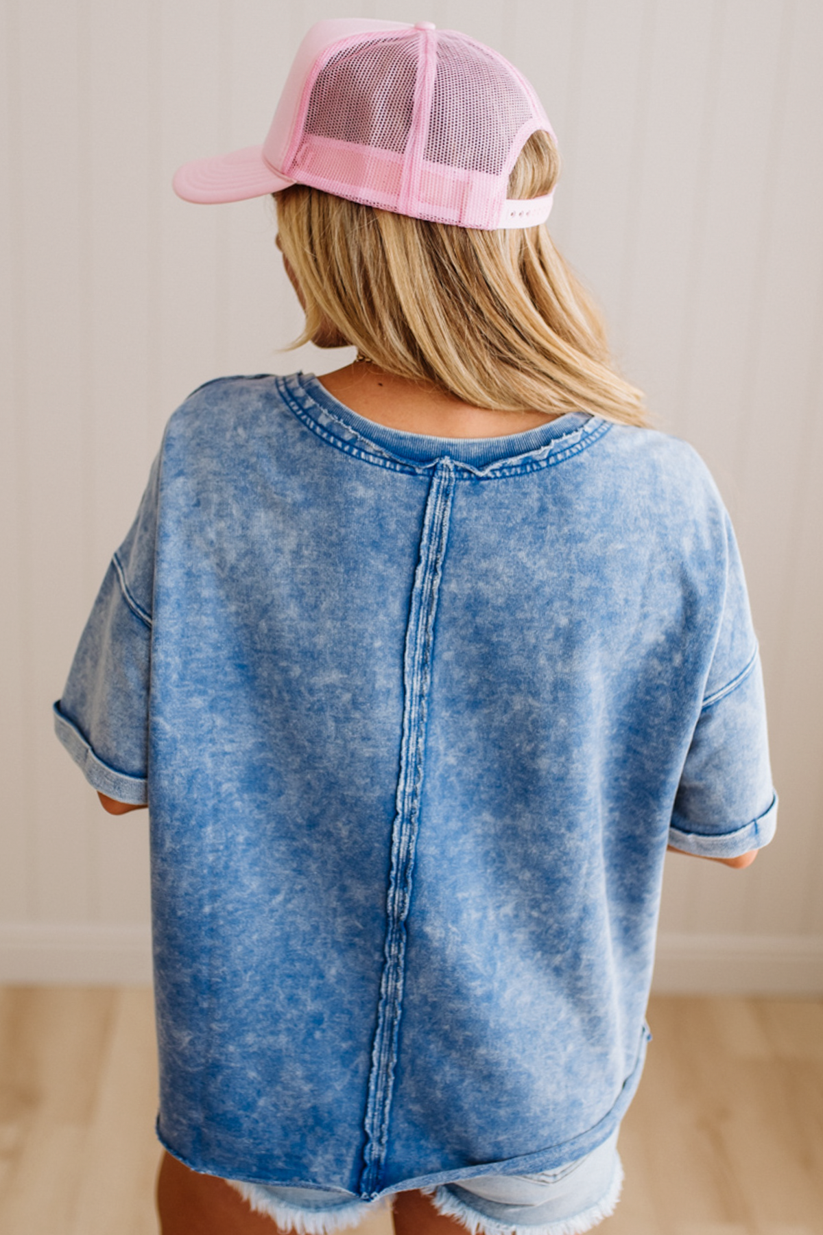 French Terry Dolman Tee