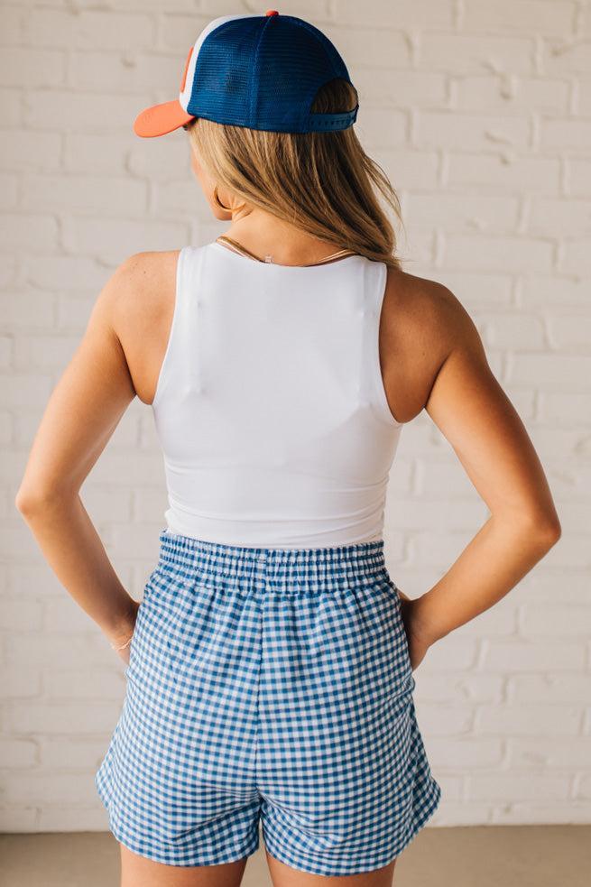 Gingham Boxer Shorts