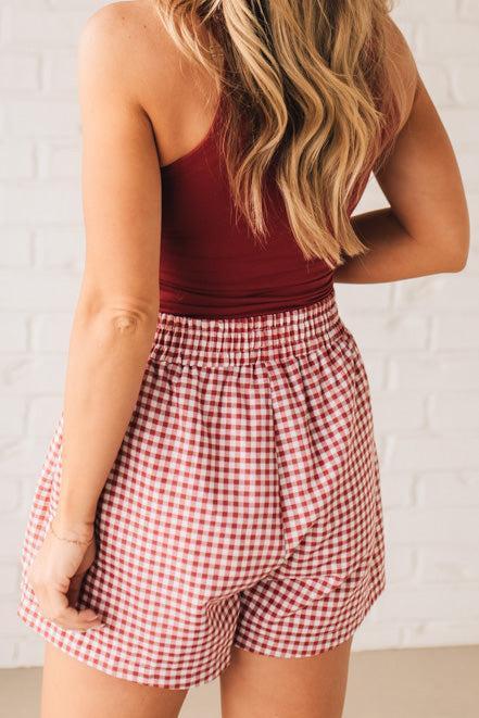 Gingham Boxer Shorts